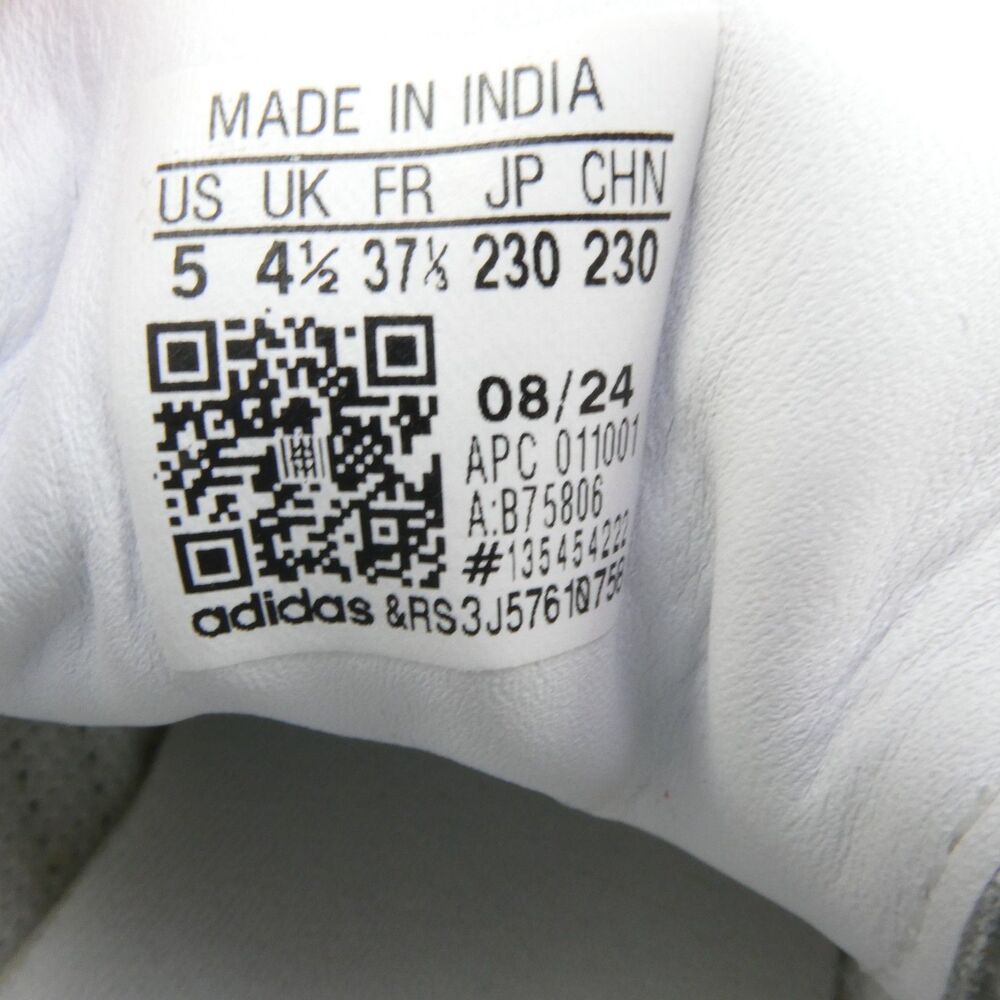 adidas Originals Women's US 6 Samba OG Trainers Youth 5 White/Black Men's US 5 - Picture 2 of 9